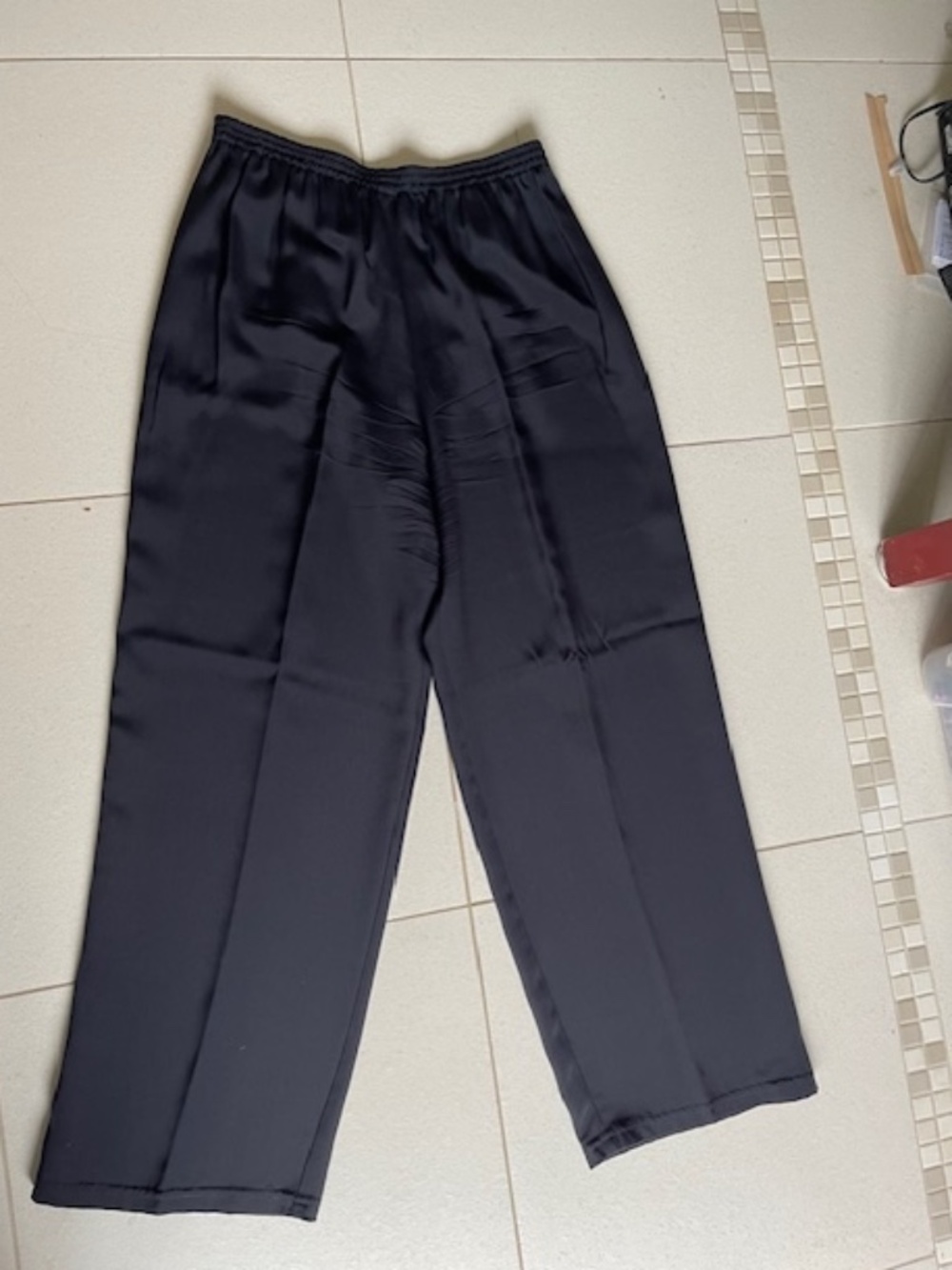 Ann Namba Silk Pants XL